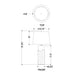 Hudson Valley L3531 Tolland 1-lt 31" Tall LED Table Lamp