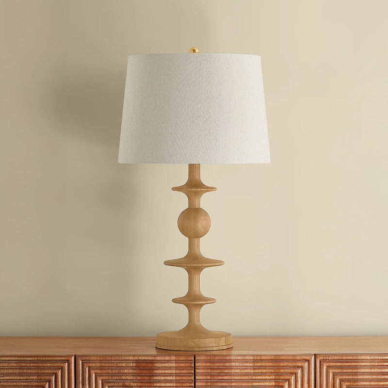 Hudson Valley L3929 Jefferson Heights 1-lt 29" Tall Table Lamp