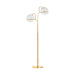 Hudson Valley L3968 Hingham 2-lt 68" Tall Floor Lamp