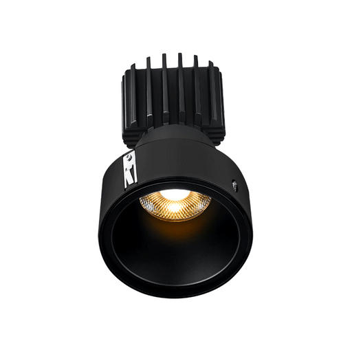 Lotus L3F-RDF 3" Tangra LED Fixed Round Deep Regressed Invisible Flangeless, Dim to Warm - Black