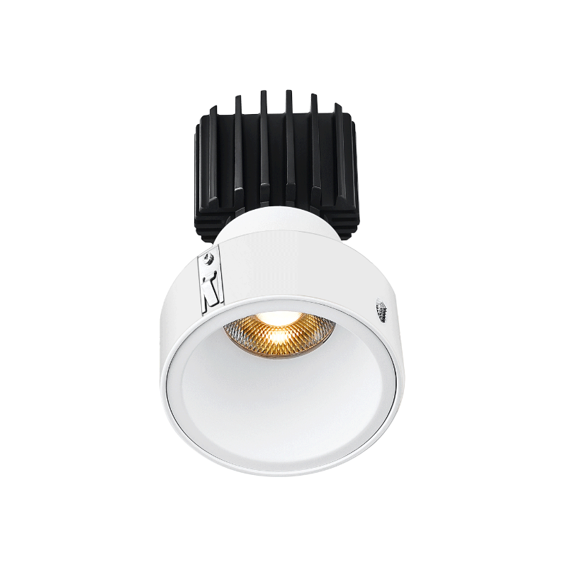 Lotus L3F-RDF 3" Tangra LED Fixed Round Deep Regressed Invisible Flangeless, Dim to Warm - White