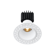 Lotus L3F-RDI 3" Tangra LED Fixed Round Deep Regressed Invisible Trim, 4CCT+Dim to Warm - White