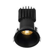 Lotus L3F-RDT 3" Tangra LED Fixed Round Deep Regressed Thin Trim - Black