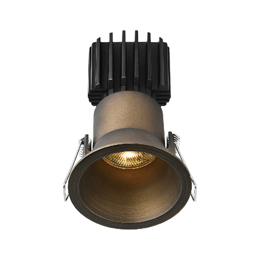 Lotus L3F-RDT 3" Tangra LED Fixed Round Deep Regressed Thin Trim, 4CCT+Dim to Warm - Oil Rubbed Bronze