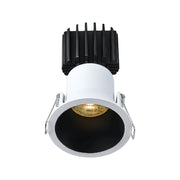 Lotus L3F-RDT 3" Tangra LED Fixed Round Deep Regressed Thin Trim - White/Black