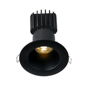 Lotus L3F-RDW 3" Tangra LED Fixed Round Deep Regressed Wide Trim, 5CCT Selectable - Black
