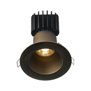 Lotus L3F-RDW 3" Tangra LED Fixed Round Deep Regressed Wide Trim, Dim to Warm - Oil Rubbed Bronze