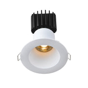 Lotus L3F-RDW 3" Tangra LED Fixed Round Deep Regressed Wide Trim, 4CCT+Dim to Warm - White