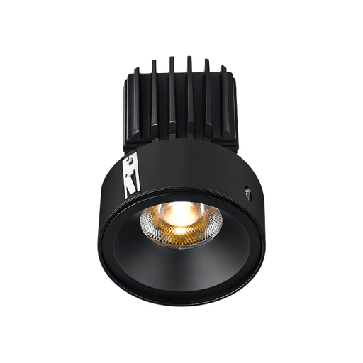 Lotus L3F-RRF 3" Tangra LED Fixed Round Recessed Invisible Flangeless, Dim to Warm - Black