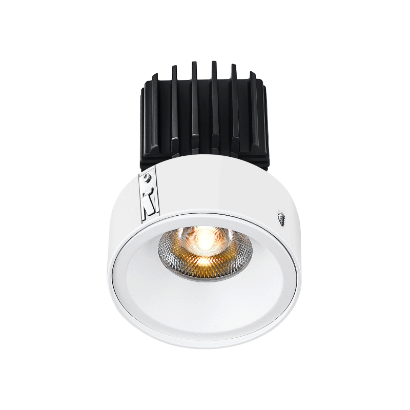 Lotus L3F-RRF 3" Tangra LED Fixed Round Recessed Invisible Flangeless, 5CCT Selectable - White