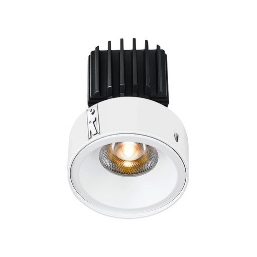 Lotus L3F-RRF 3" Tangra LED Fixed Round Recessed Invisible Flangeless, Dim to Warm - White