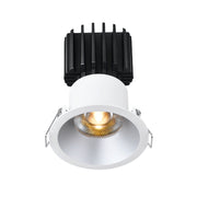 Lotus L3F-RRT 3" Tangra LED Fixed Round Recessed Thin Trim, 4CCT+Dim to Warm - Alazk