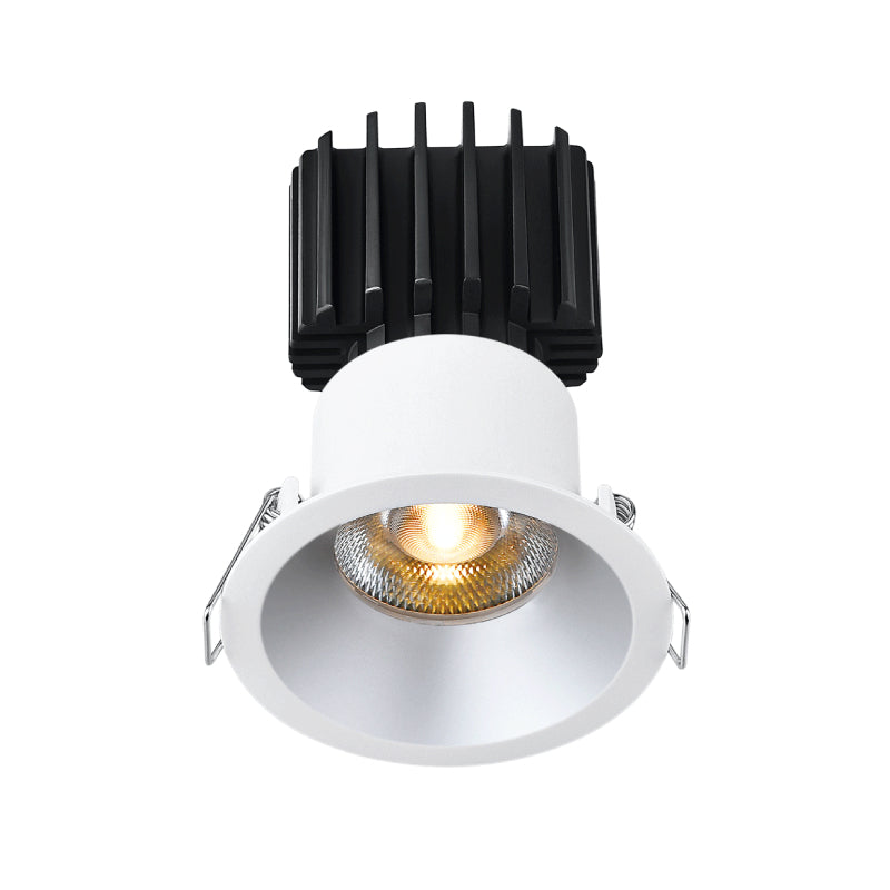 Lotus L3F-RRT 3" Tangra LED Fixed Round Recessed Thin Trim, Dim to Warm - Alazk