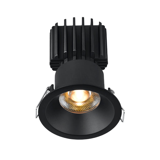 Lotus L3F-RRT 3" Tangra LED Fixed Round Recessed Thin Trim, 5CCT Selectable - Black