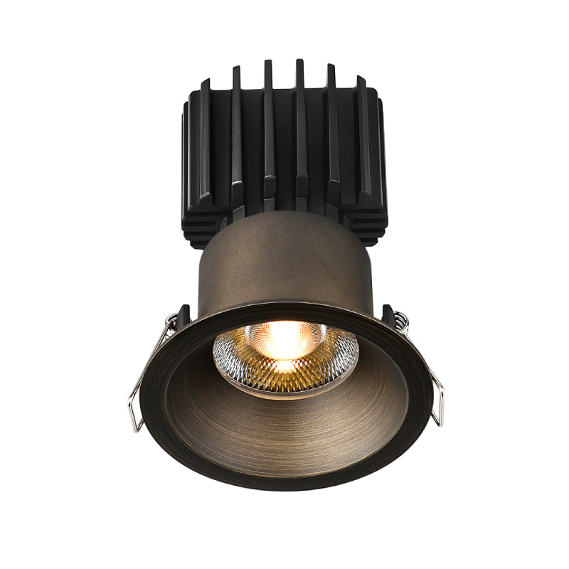 Lotus L3F-RRT 3" Tangra LED Fixed Round Recessed Thin Trim, 4CCT+Dim to Warm - Oil Rubbed Bronze