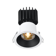 Lotus L3F-RRT 3" Tangra LED Fixed Round Recessed Thin Trim, 4CCT+Dim to Warm - White/Black