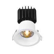 Lotus L3F-RRT 3" Tangra LED Fixed Round Recessed Thin Trim, 4CCT+Dim to Warm - White
