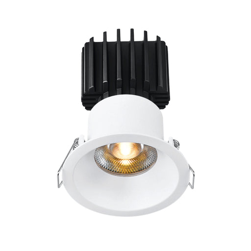 Lotus L3F-RRT 3" Tangra LED Fixed Round Recessed Thin Trim, 4CCT+Dim to Warm - White