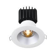 Lotus L3F-RRW 3" Tangra LED Fixed Round Recessed Wide Trim, Dim to Warm - Alazk