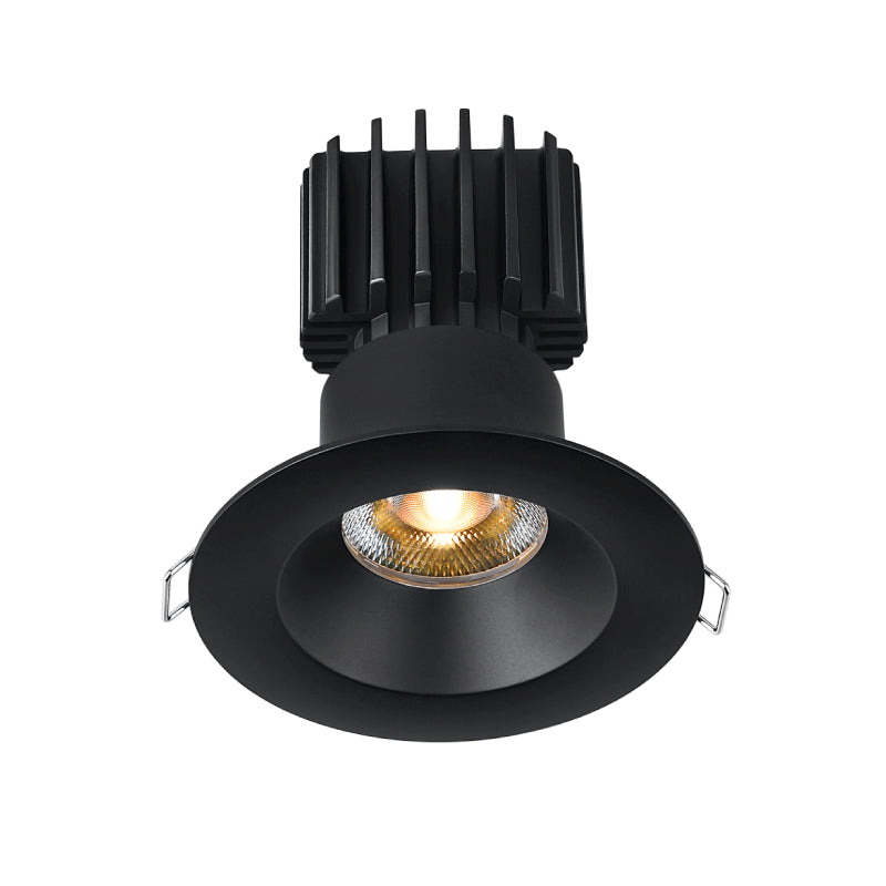 Lotus L3F-RRW 3" Tangra LED Fixed Round Recessed Wide Trim, 5CCT Selectable - Black