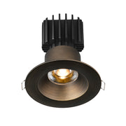 Lotus L3F-RRW 3" Tangra LED Fixed Round Recessed Wide Trim, 5CCT Selectable - Oil Rubbed Bronze