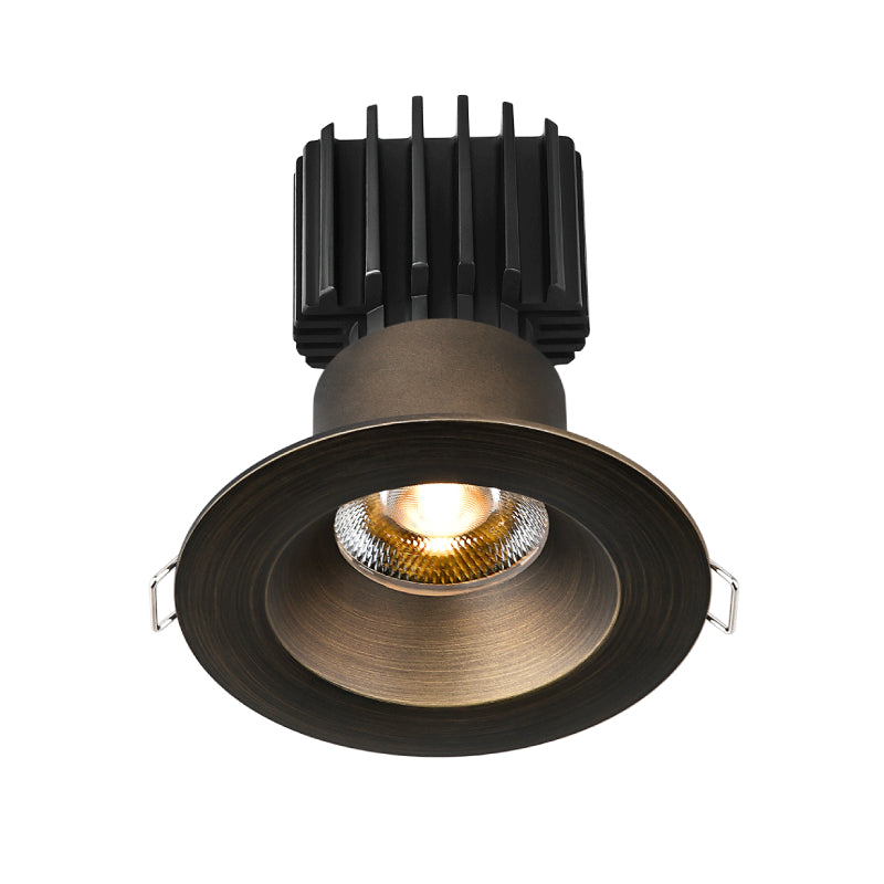 Lotus L3F-RRW 3" Tangra LED Fixed Round Recessed Wide Trim, 4CCT+Dim to Warm - Oil Rubbed Bronze