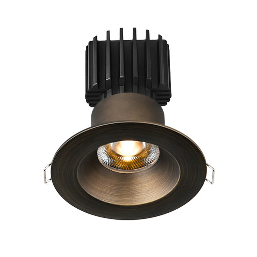 Lotus L3F-RRW 3" Tangra LED Fixed Round Recessed Wide Trim, 4CCT+Dim to Warm - Oil Rubbed Bronze