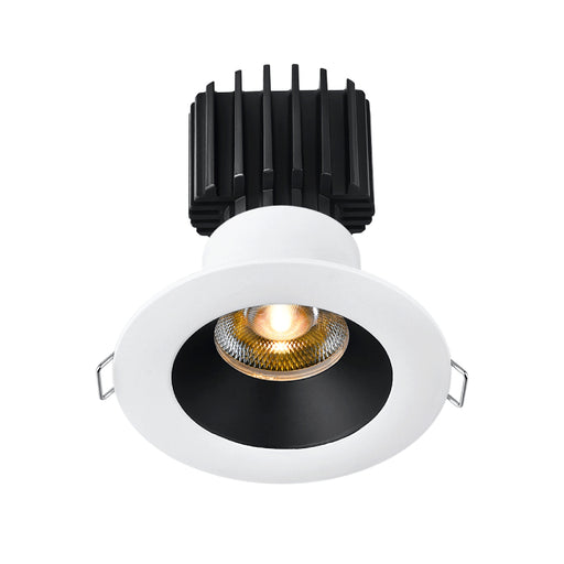 Lotus L3F-RRW 3" Tangra LED Fixed Round Recessed Wide Trim, 5CCT Selectable - White/Black