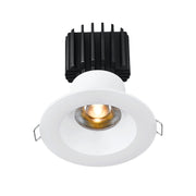 Lotus L3F-RRW 3" Tangra LED Fixed Round Recessed Wide Trim, 5CCT Selectable - White