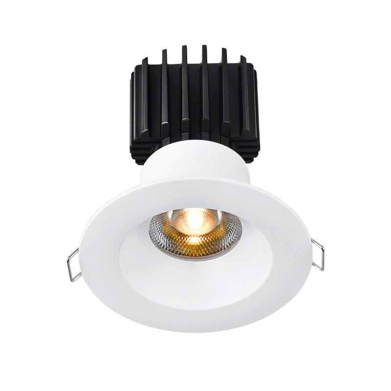 Lotus L3F-RRW 3" Tangra LED Fixed Round Recessed Wide Trim, Dim to Warm - White