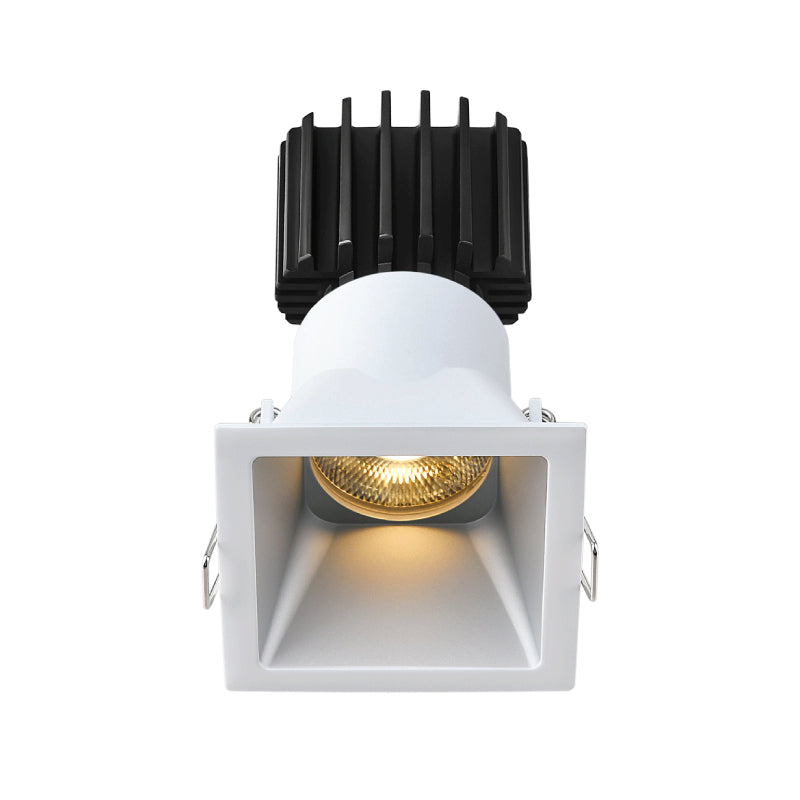 Lotus L3F-SDT 3" Tangra LED Fixed Square Deep Regressed Thin Trim, 4CCT+Dim to Warm - Alazk