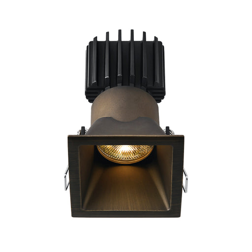 Lotus L3F-SDT 3" Tangra LED Fixed Square Deep Regressed Thin Trim, Dim to Warm - Oil Rubbed Bronze