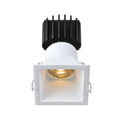 Lotus L3F-SDT 3" Tangra LED Fixed Square Deep Regressed Thin Trim, 5CCT Selectable - White