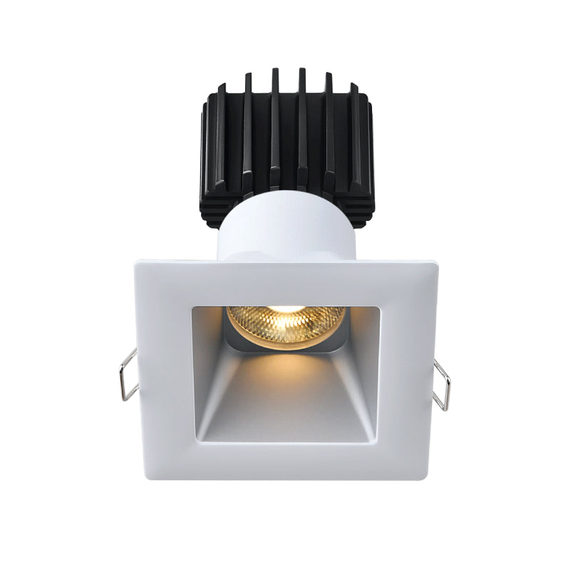 Lotus L3F-SDW 3" Tangra LED Fixed Square Deep Regressed Wide Trim, 4CCT+Dim to Warm - Alazk