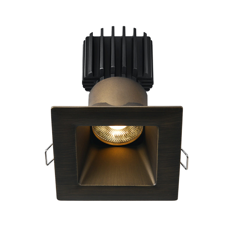 Lotus L3F-SDW 3" Tangra LED Fixed Square Deep Regressed Wide Trim, 5CCT Selectable - Oil Rubbed Bronze