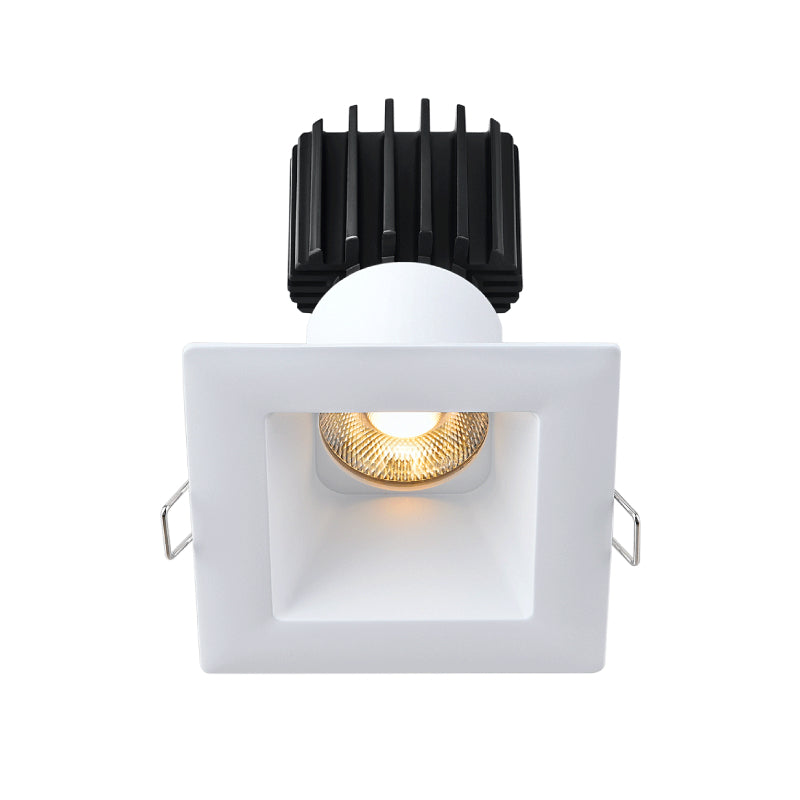 Lotus L3F-SDW 3" Tangra LED Fixed Square Deep Regressed Wide Trim, 5CCT Selectable - White