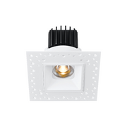 Lotus L3F-SRI 3" Tangra LED Fixed Square Recessed Invisible Trim, 5CCT Selectable - White