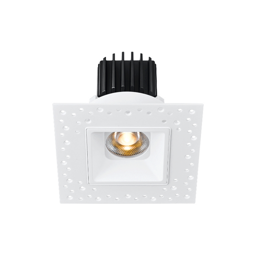 Lotus L3F-SRI 3" Tangra LED Fixed Square Recessed Invisible Trim, 4CCT+Dim to Warm - White