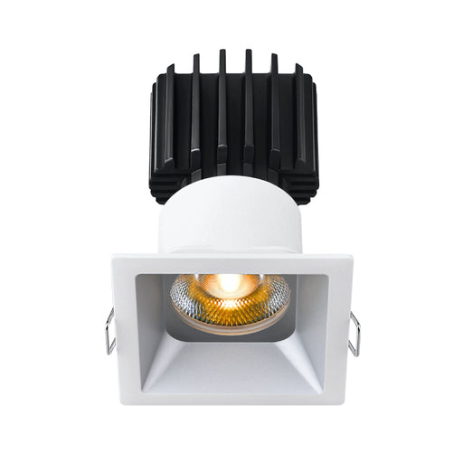 Lotus L3F-SRT 3" Tangra LED Fixed Square Recessed Thin Trim, 5CCT Selectable - Alazk