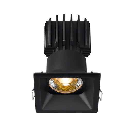 Lotus L3F-SRT 3" Tangra LED Fixed Square Recessed Thin Trim, 5CCT Selectable - Black