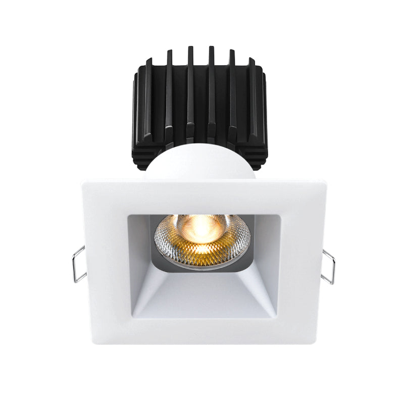 Lotus L3F-SRW 3" Tangra LED Fixed Square Recessed Wide Trim, 5CCT Selectable - Alazk