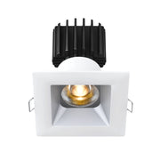 Lotus L3F-SRW 3" Tangra LED Fixed Square Recessed Wide Trim, 4CCT+Dim to Warm - Alazk