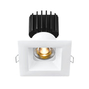 Lotus L3F-SRW 3" Tangra LED Fixed Square Recessed Wide Trim, 4CCT+Dim to Warm - White