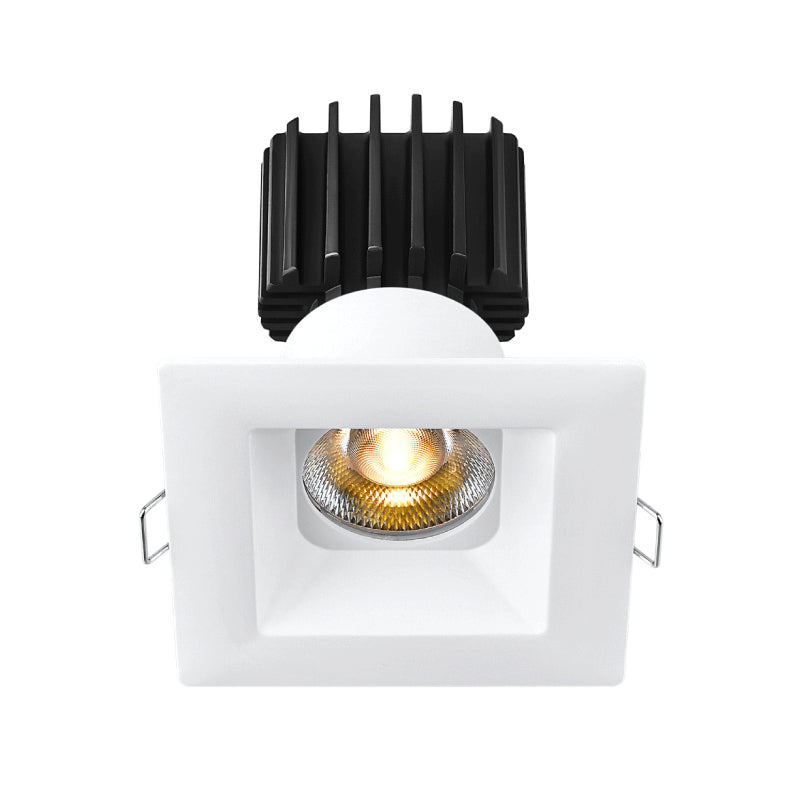 Lotus L3F-SRW 3" Tangra LED Fixed Square Recessed Wide Trim, 4CCT+Dim to Warm - White