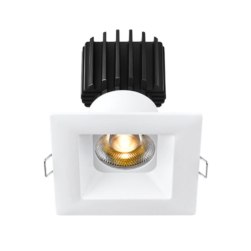 Lotus L3F-SRW 3" Tangra LED Fixed Square Recessed Wide Trim, 4CCT+Dim to Warm - White