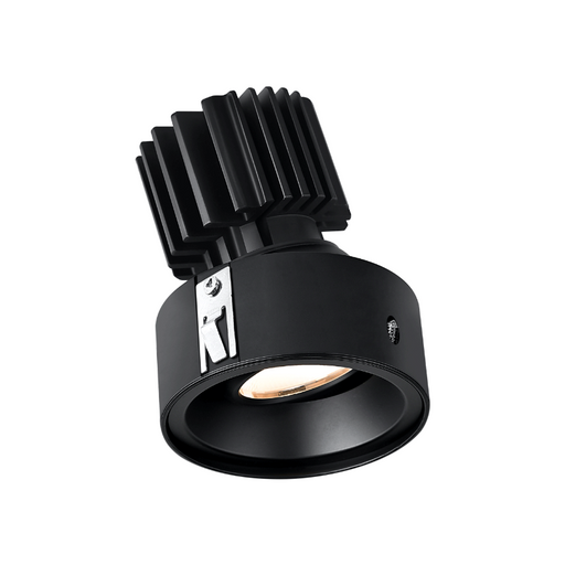 Lotus L3G-RIF 3" Tangra LED Gimbal Round Recessed Invisible Flangeless, 5CCT Selectable - Black