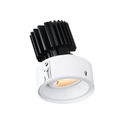 Lotus L3G-RIF 3" Tangra LED Gimbal Round Recessed Invisible Flangeless, Dim to Warm - White
