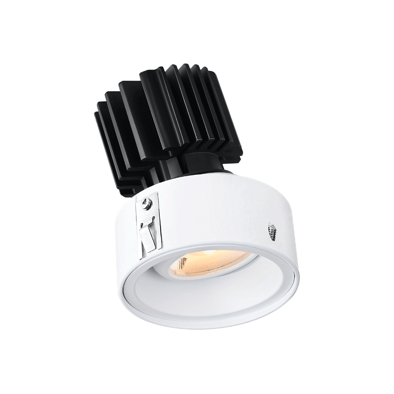Lotus L3G-RIF 3" Tangra LED Gimbal Round Recessed Invisible Flangeless, Dim to Warm - White