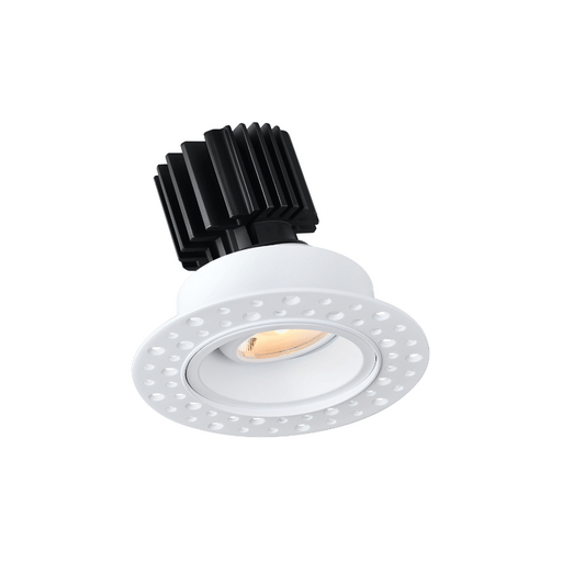 Lotus L3G-RIT 3" Tangra LED Gimbal Round Recessed Invisible Trim, Dim to Warm - White