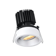 Lotus L3G-RRT 3" Tangra LED Gimbal Round Recessed Thin Trim, Dim to Warm-Alazk